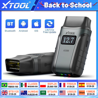 XTOOL Anyscan A30M All System Car Diagnostic Tools Bi-directional Scanner OBD2 Bluetooth CANFD FCA AUTOAUTH Lifetime Free Update