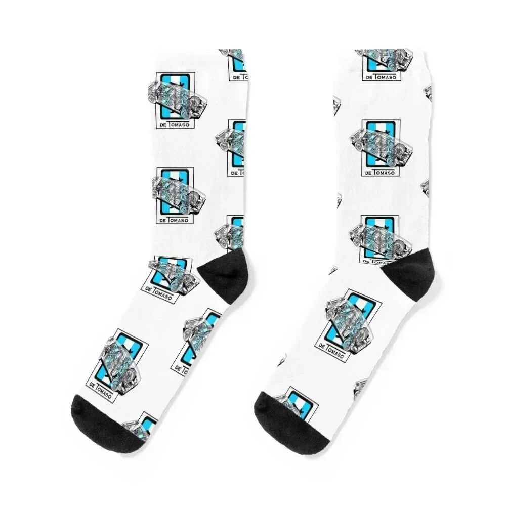 DETOMASO PANTERA 1971 Socks funny gift shoes Ladies Socks Men's