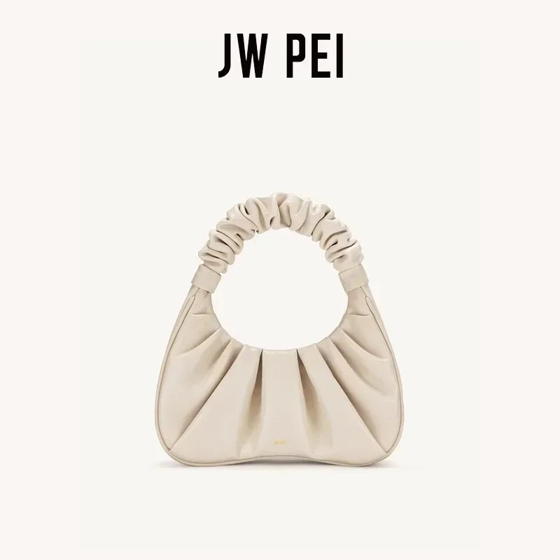 Jw Pei Cloud Pattern Handbag2024new High-end Feel Niche Design Damska torba pod pachę Plisy Zmarszczki Torba z górnym uchwytem