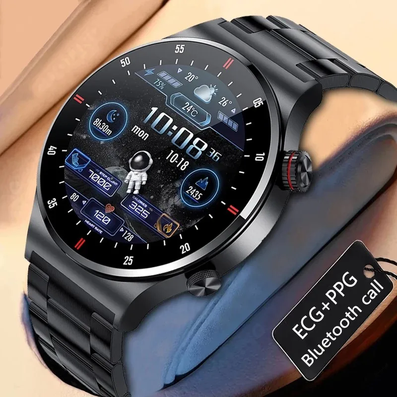 For Motorola Moto G50 5G Redmi Note 7Xiaomi Mi Bluetooth Smart Watch Calling Smartwatch Body Temperature Monitor Blood Pressure