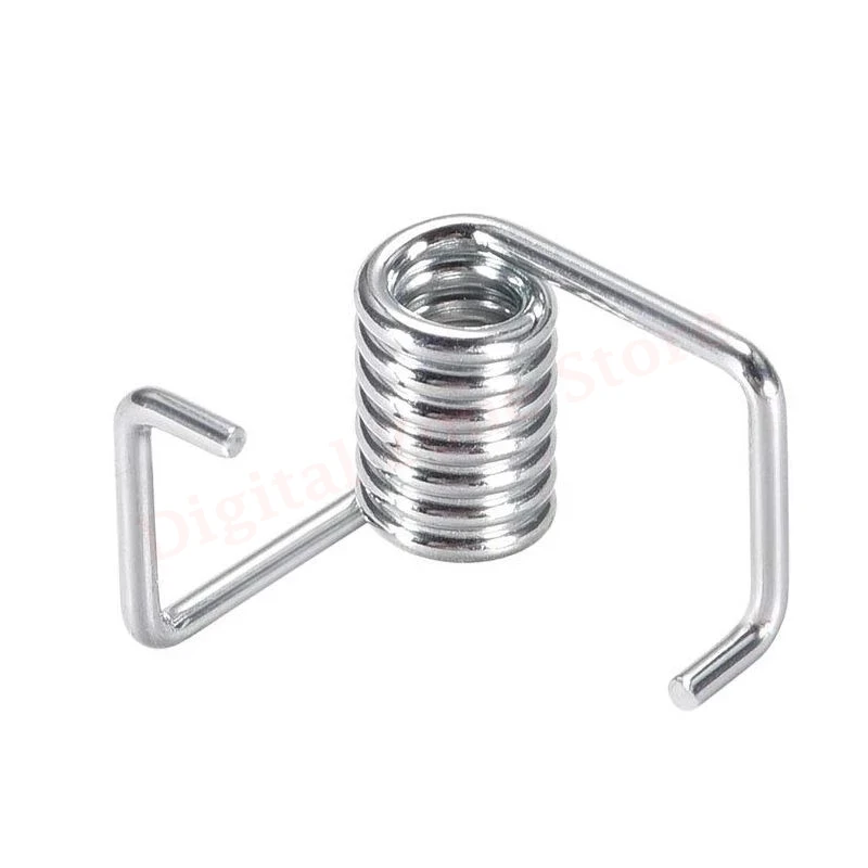 10pcs GT2 Spring 3D Printer 2GT Timing Belt, Locking Torsion Spring for 6mm Synchronous Belt DIY Parts