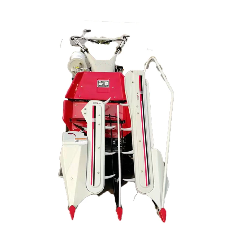 Mini Handheld Harvester Wheat Rice Cutting Baler for Farm Use