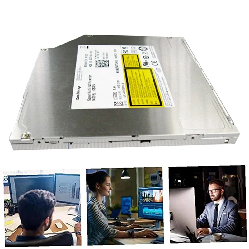 Laptop Built-In DVD Burner untuk HL GS20N GS22N GS30N GS40N 9.5MM Slot ultra-tipis Drive DVD mendukung D9 Burn
