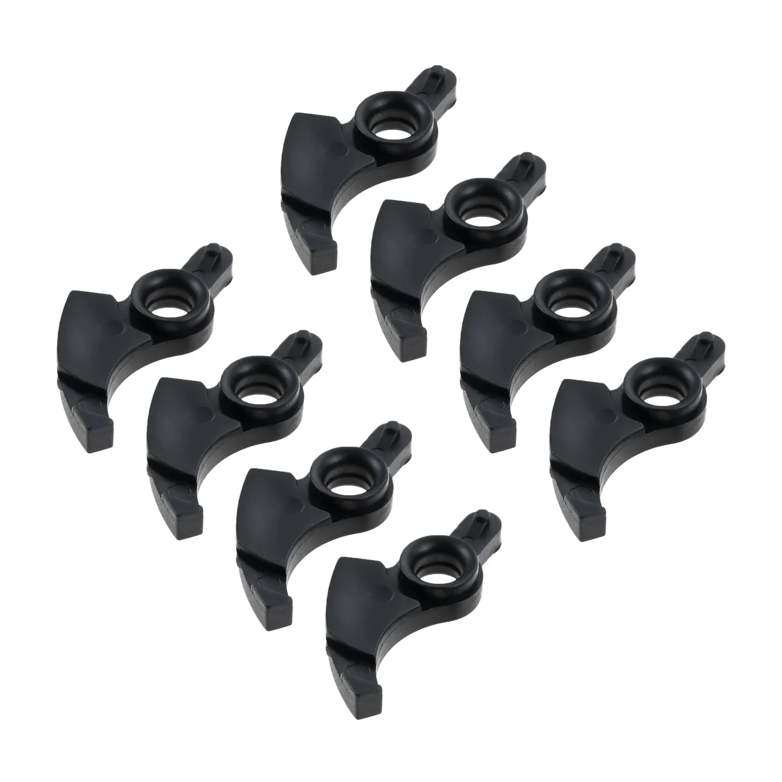 8 unidades 90567076   Alavanca de aparador de cordas adequada para Black and Decker GH912/LST300/LST400/LST420, 90567076 -2 Alavanca de catraca de carretel de aparadores