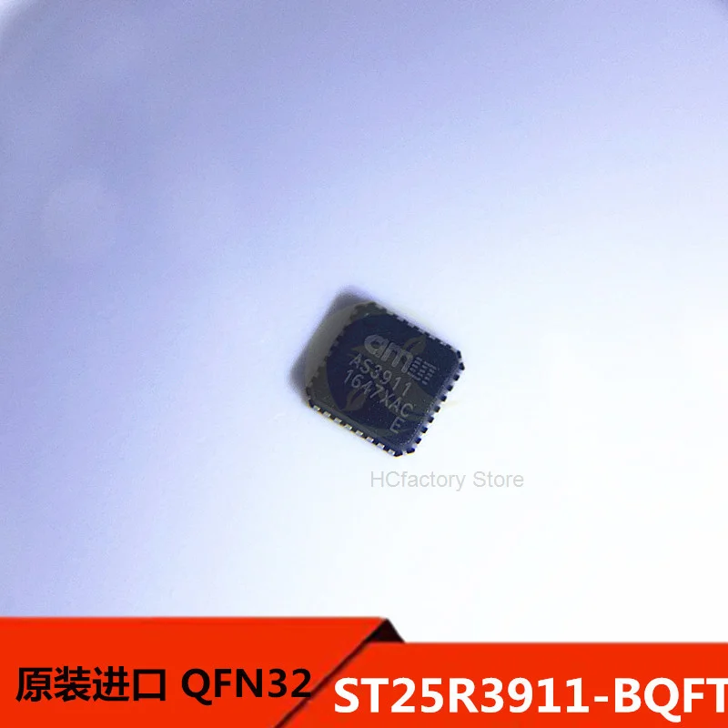 NEW Package chip qnf32, st25r3911-bqft screen, as3911, RFID, read-write, product BOM List Quick Quote