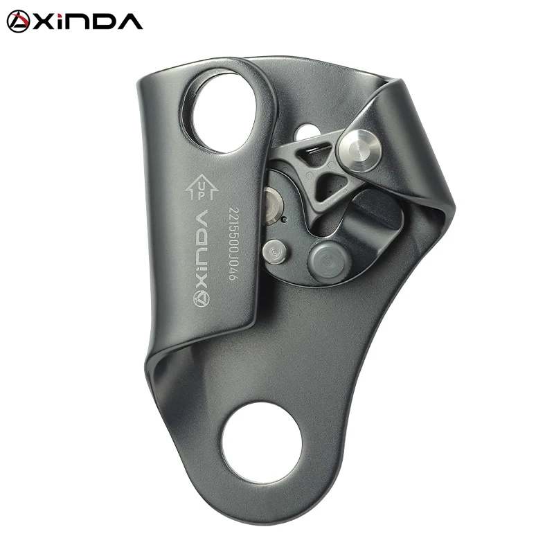 

XINDA handleless hand ascender rock climbing tree rappelling rope clamp work at height