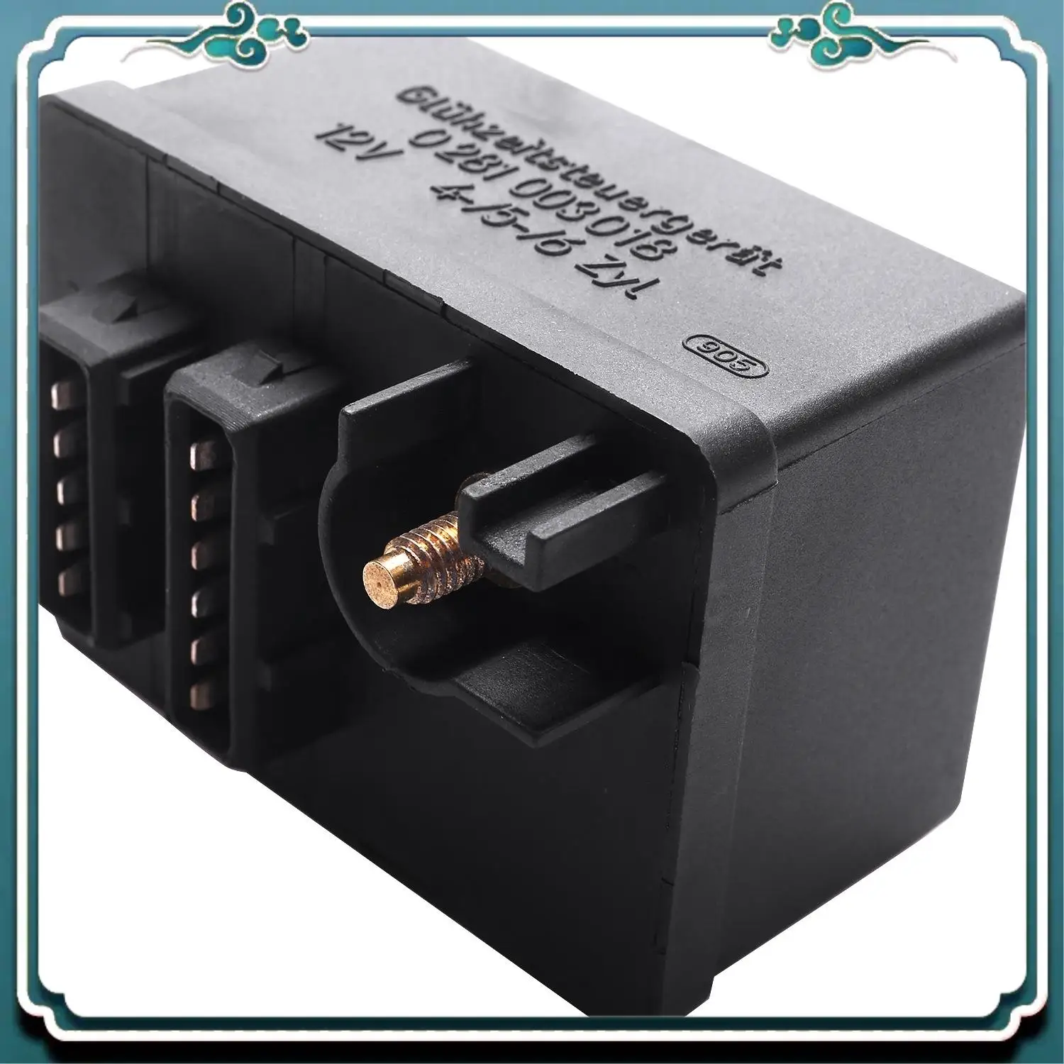 Premium Ignition Glow Plug Relay For Alfa Romeo Citroen Fiat-Jaguar Lancia  0281003018 51771823, 51888255, 60816316