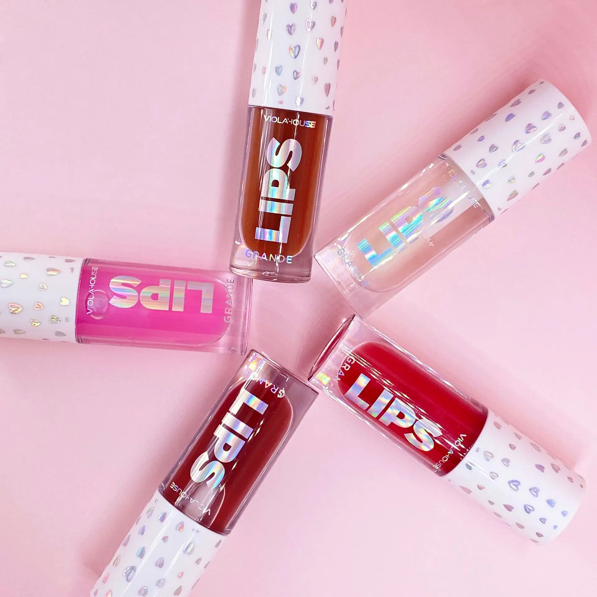 

Korean Sweet Style Plump Lip Balm Moisturizing lip gloss Multi-colored lip glaze, plump lips