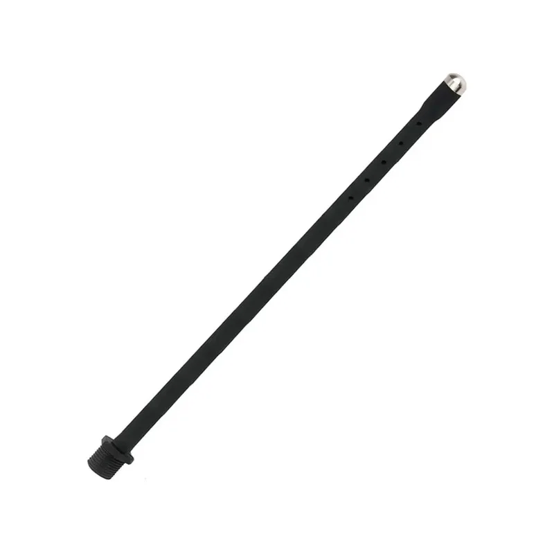 25 to 100cm Long Douche Silicone Enema Syringe 5 Holes Anal Enema Shower Cleaning Head Anal Beads Butt Plug Nozzle Tip Gay