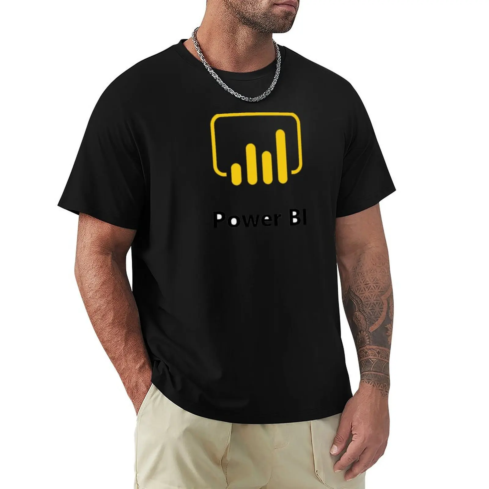 

PowerBI is here T-Shirt basketball graphic tees shirts graphic cotton man t-shirts T-shirts oversize mens shirts graphic tee