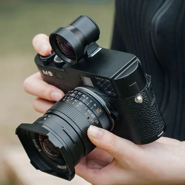 TTartisan 21mm 28mm Viewfinder Multi Optical Coating with Cold Shoe Mount Compact Convenient for Shooting TTartisan Viewfinder