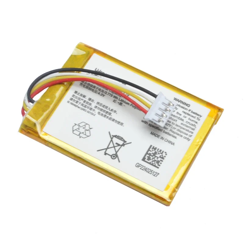 3.7V 750mAh GSP383562 Replacement Battery For JBL Go 3 324054 1ICP4/41/55 Bluetooth Speaker Free Tools