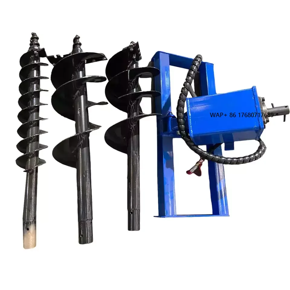 Earth Auger Hole Digger Ground Drill for Soil Drilling Machine