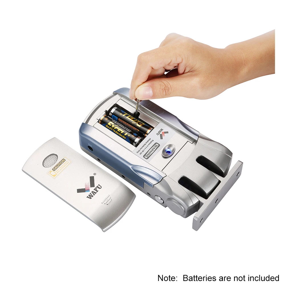 Wafu HF-010 Wifi APP Smart Lock Wireless Electronic Door Lock Phone Control Invisible Lock Remote Control Indoor Touch Locks