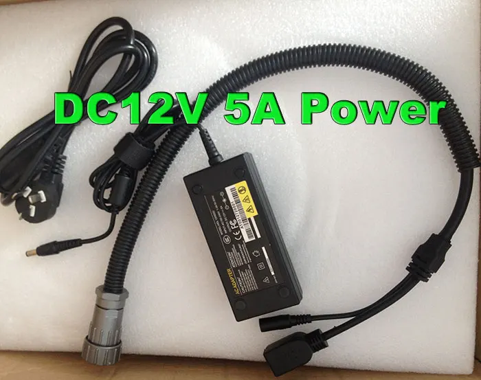 كاميرا CCTV ليزر IP IR مع رؤية ليلية 360 درجة PTZ 700 متر ملحقات معدنية مثبتة على السيارة #5