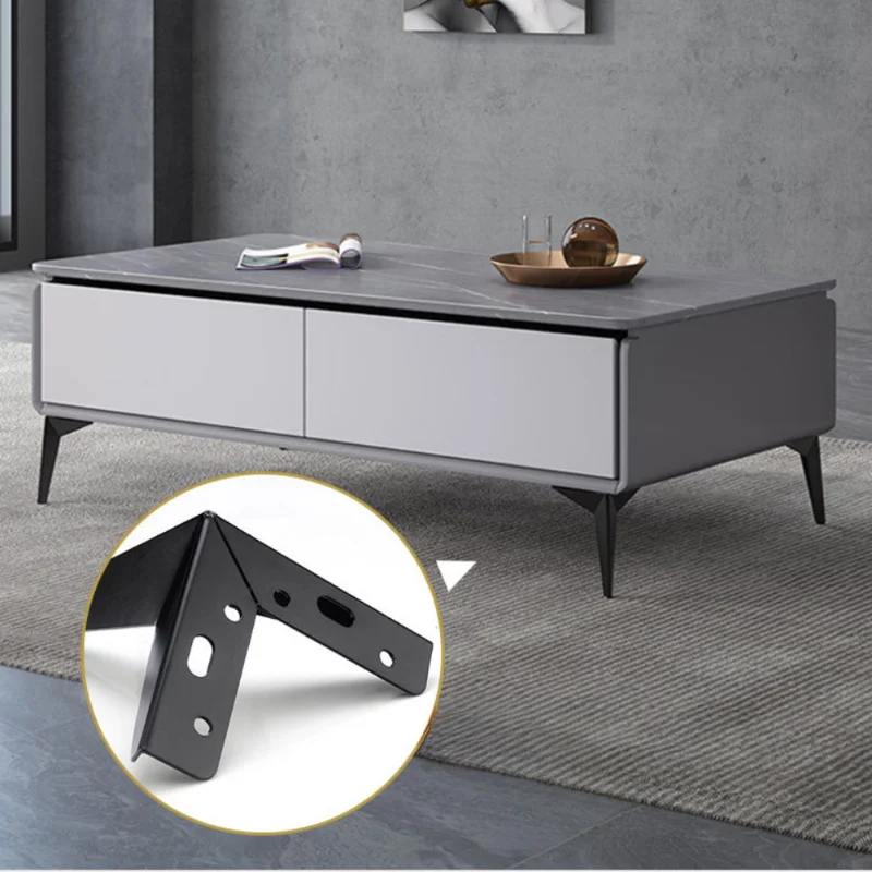 4pcs 15cm Luxury European Furniture Legs Heavy Duty Metal Sofa Feet Table Chair Desk Dresser Cabinet Support Furniture Hardware