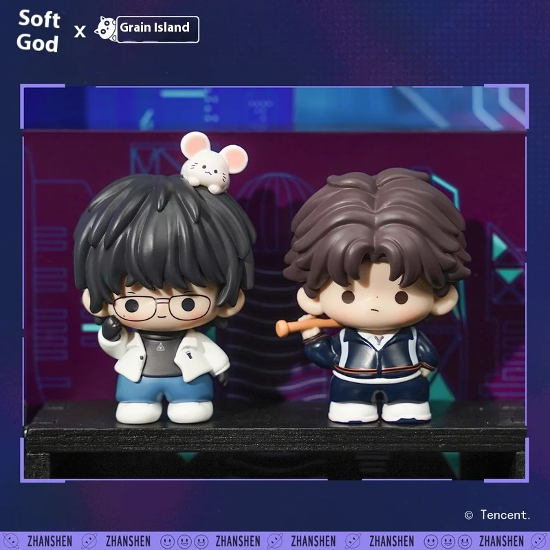 

Новое поступление, очаровательная мини-фигурка, слепая коробка, официальная аутентичная игрушка, коллекционная модная игрушка от дома земных богов