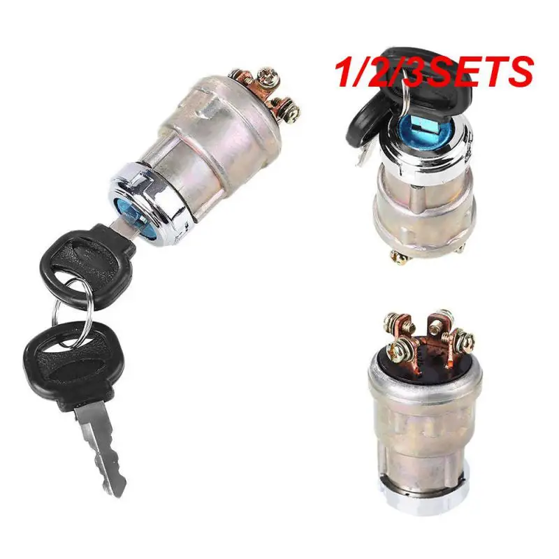 1/2/3SETS 12v Long Lasting Durable Convenient Popular Stylish Customer Favorite Universal Car Motorcycle Switch Motorcycle Parts