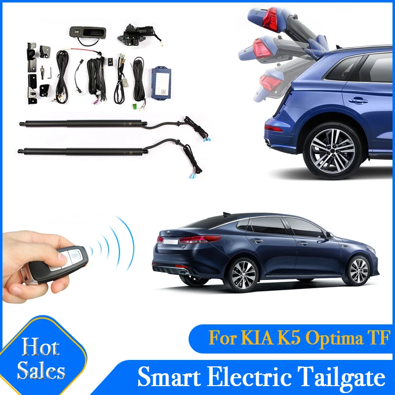 Car Power Trunk Opening Electric Suction Tailgate Intelligent Tail Gate Lift Strut For KIA K5 Optima TF 2010~2015 Special