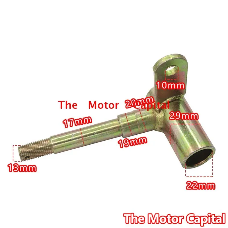 

Steering column and knuckle shaft, applicable to ATV 49cc 50cc 70cc 90CC 110cc go kart UTV four wheeled vehicle parts