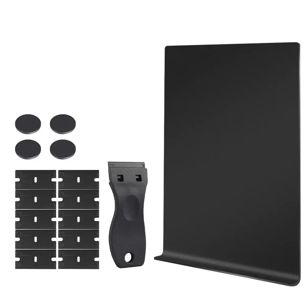 

Hair Want Tape In Extension Removal Tool KIt Anti-Slip Acrylic Tape In Remover Board with Tape Removal Plastic Scraper Set