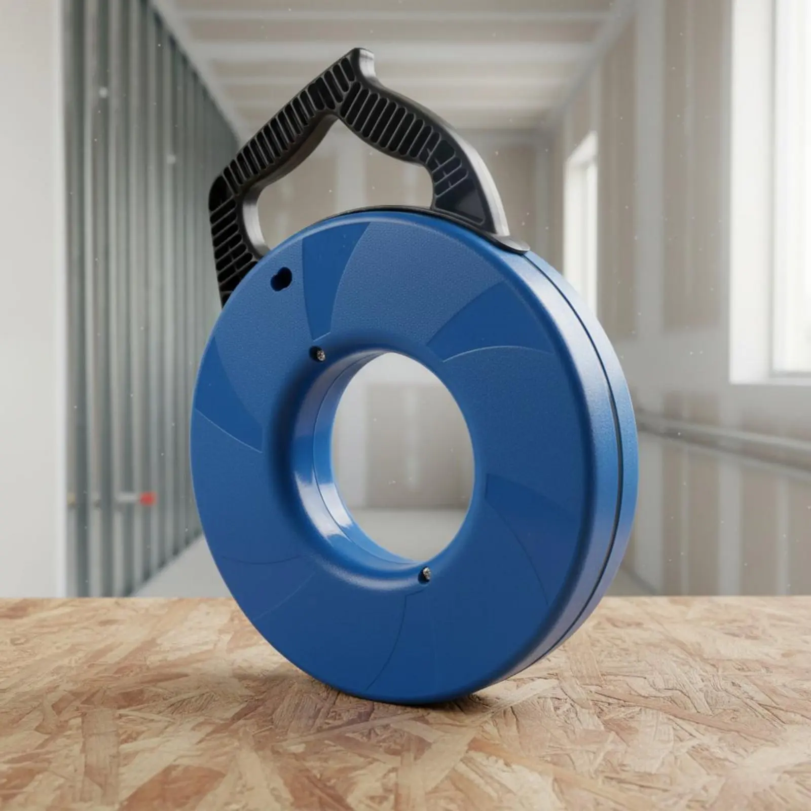 Wire Spool Winder Neat Storage Cable Carrier for Construction Site