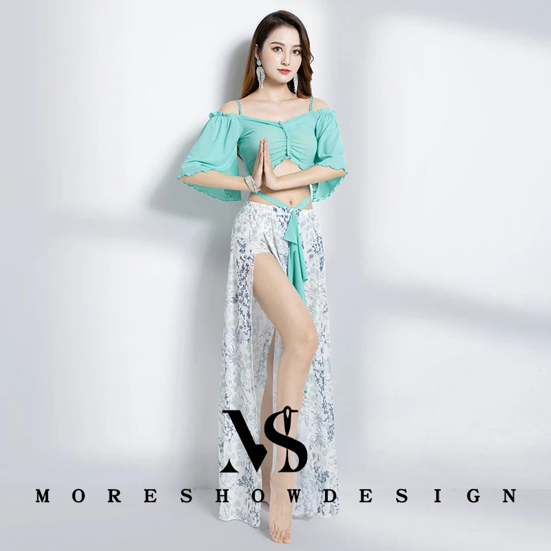 Thumbnail 3 - #36 Best Belly Dance Costume Skirt and Top Sets to Buy In 2026