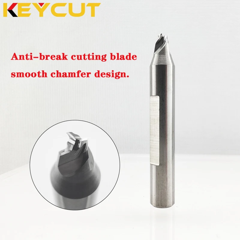 Imagem -04 - Cortador Hu66 de 25 mm para Ferramentas de Chaveiro em Branco Hu66