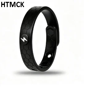 HTMCK Energy Wristband for Body Care - Relieves Wrist & Hand Joint Pain Anti-Fatigue Stress Promotes Blood Circulation