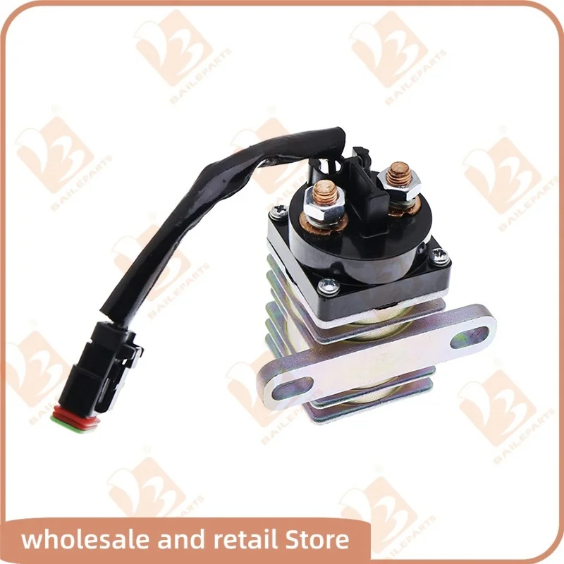 241-8368 Relay Solenoid For Caterpillar 3740150 2915064 C9.3B C4.4 C13 C15 2418368 Compatible with JLG Vertical Mast Lift 3246ES