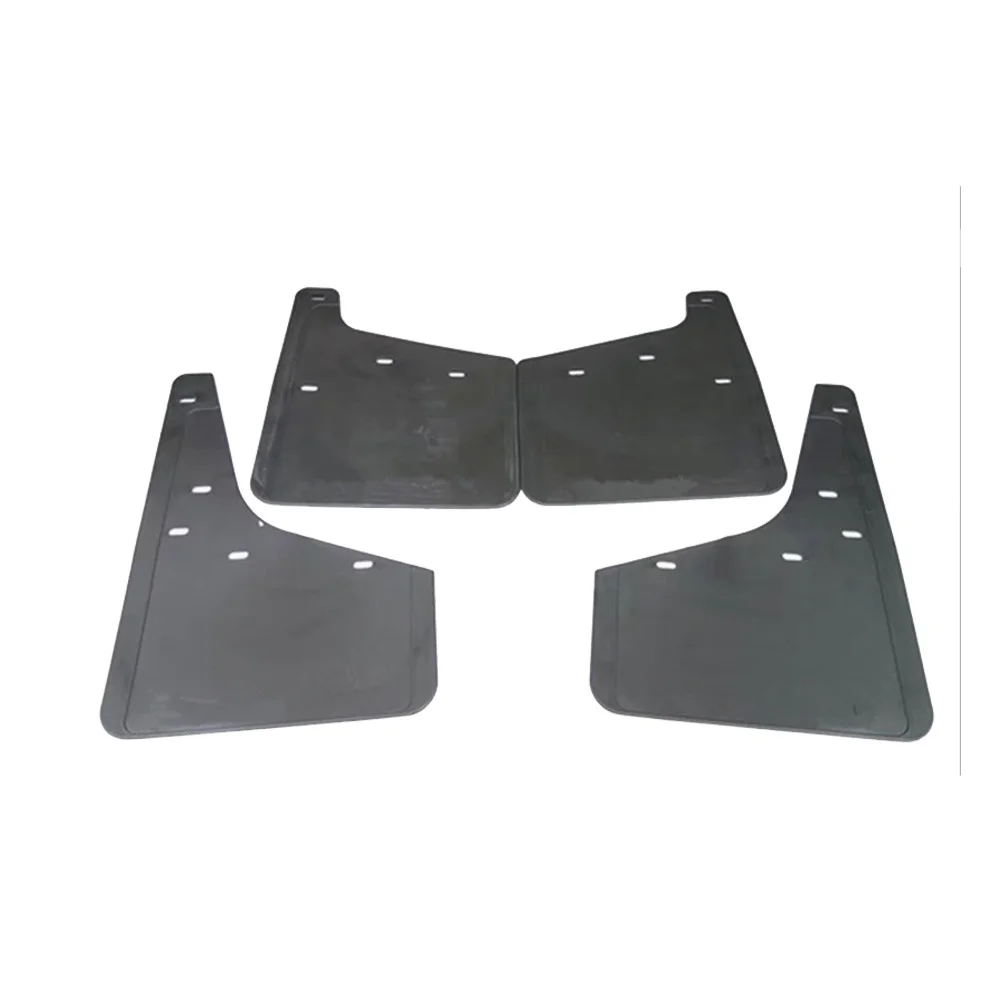 For Mitsubishi Pajero Montero 2007 - 2021 Car Front & Rear Mud Fender Flaps Splash Guards Mudflaps Mudguard 4PCS