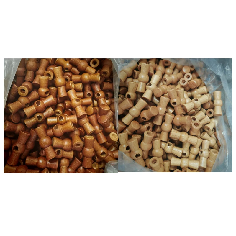 ملحقات مفتاح تثبيت خارجي عالي الجودة، مقبض تويست من السيراميك ومقبض خشبي #6