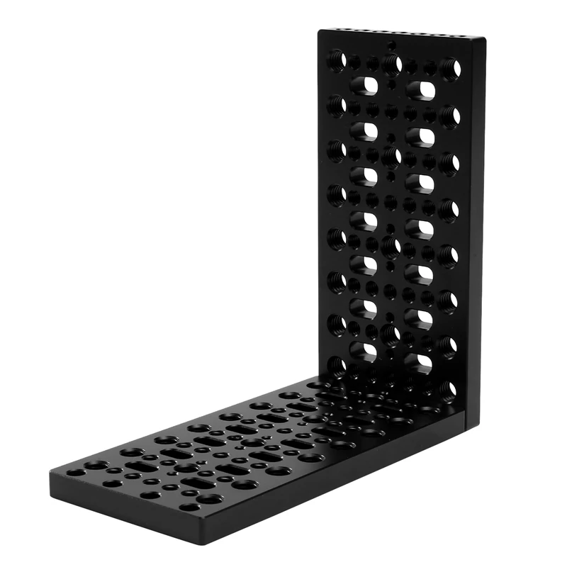 L-قوس لوحة التوسع المسامية تصاعد لوحة لكاميرات DSLR 3172 قوس المرافق المحمولة