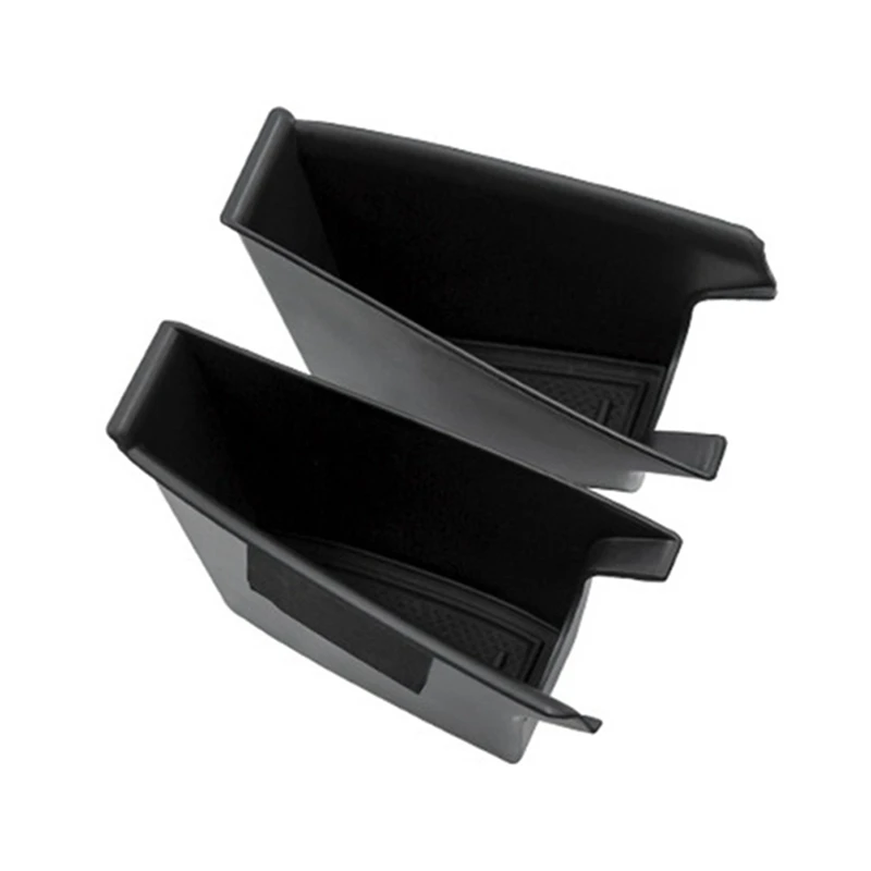 Front Door Handle Storage Trays for Tesla Model 3 Highland 2024 Inner Door Side Handle Tray Box Accessories