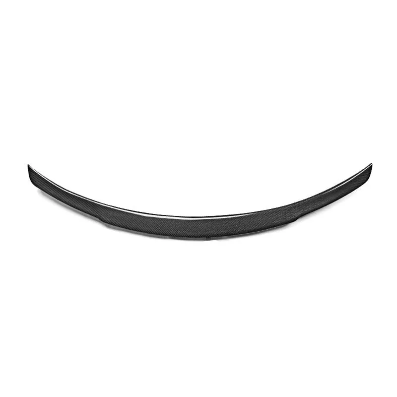 For Benz E Class W213 Spoiler 2016--2020 Year Sedan Real Carbon Fiber Rear Wing BAS Style Accessories Body Kit