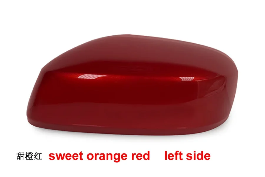 For Honda City 2009 2010 2011 2012 2013 2014 Car Accessories Side Mirrors Cover Rearview Wing Mirror Cap without Lamp Type