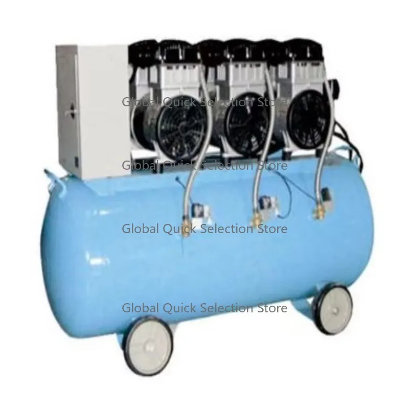 Direct Factory Best Price Wholesale Of1100 1.5h-p New Oil-Free 220V Piston Porta-ble Air Compressor Pump Head
