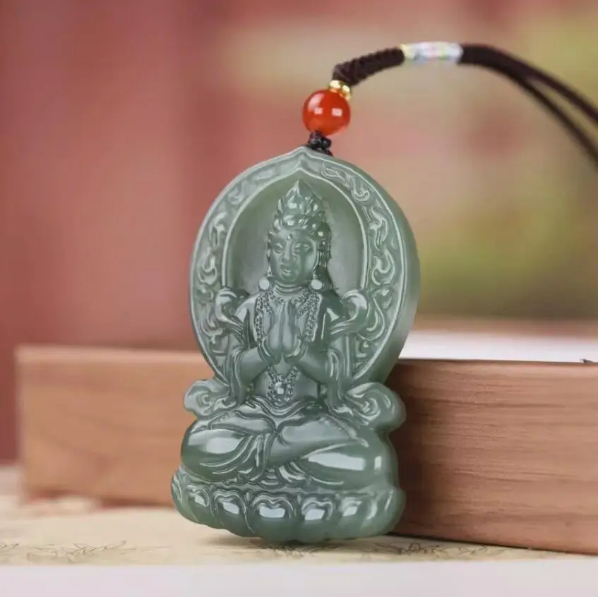 Similar Items Sp	onsored	 Feedback on our suggestions | See all Chinese Natural HeTian Green Jade jadeite Hand-Carved pendant Ma