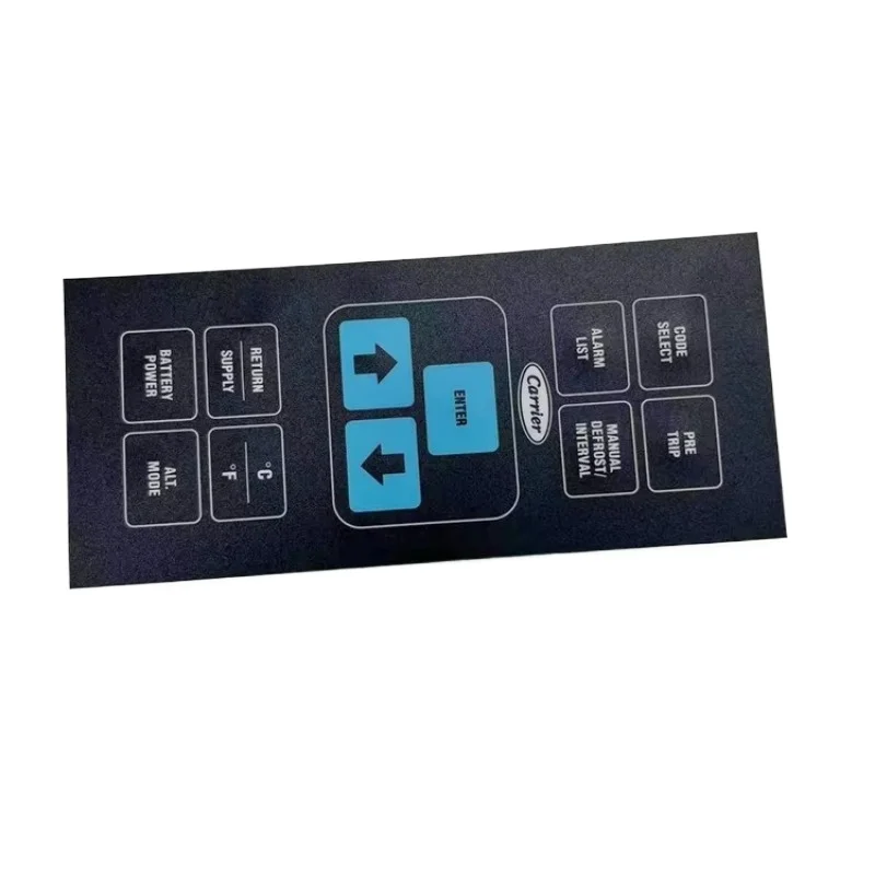 Keypad Vector Controller Sticker 79-66669-00 for Carrier Transicold