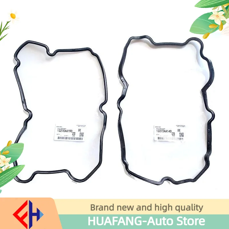 New Genuine Valve Rocker Cam Cover Gasket Kit 13270AA190,13293AA051 For Subaru Impreza WRX & STI 2005-2015