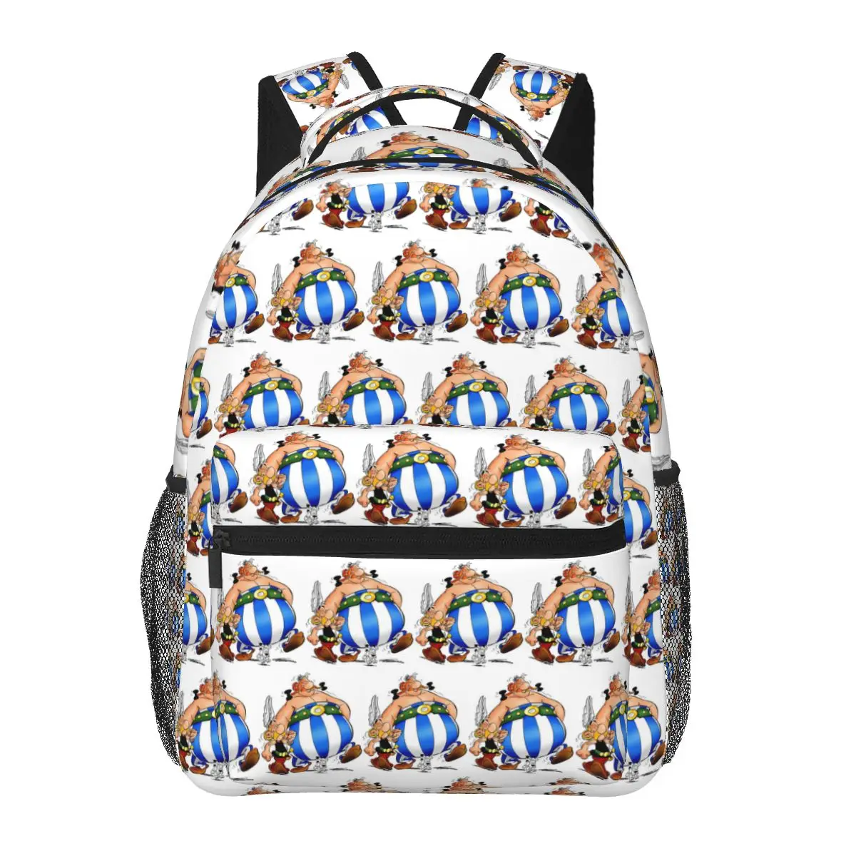 

Студенческий рюкзак Asterix Obelix, школьная сумка, походный дорожный рюкзак для мужчин и женщин, модный рюкзак, сумки на плечо