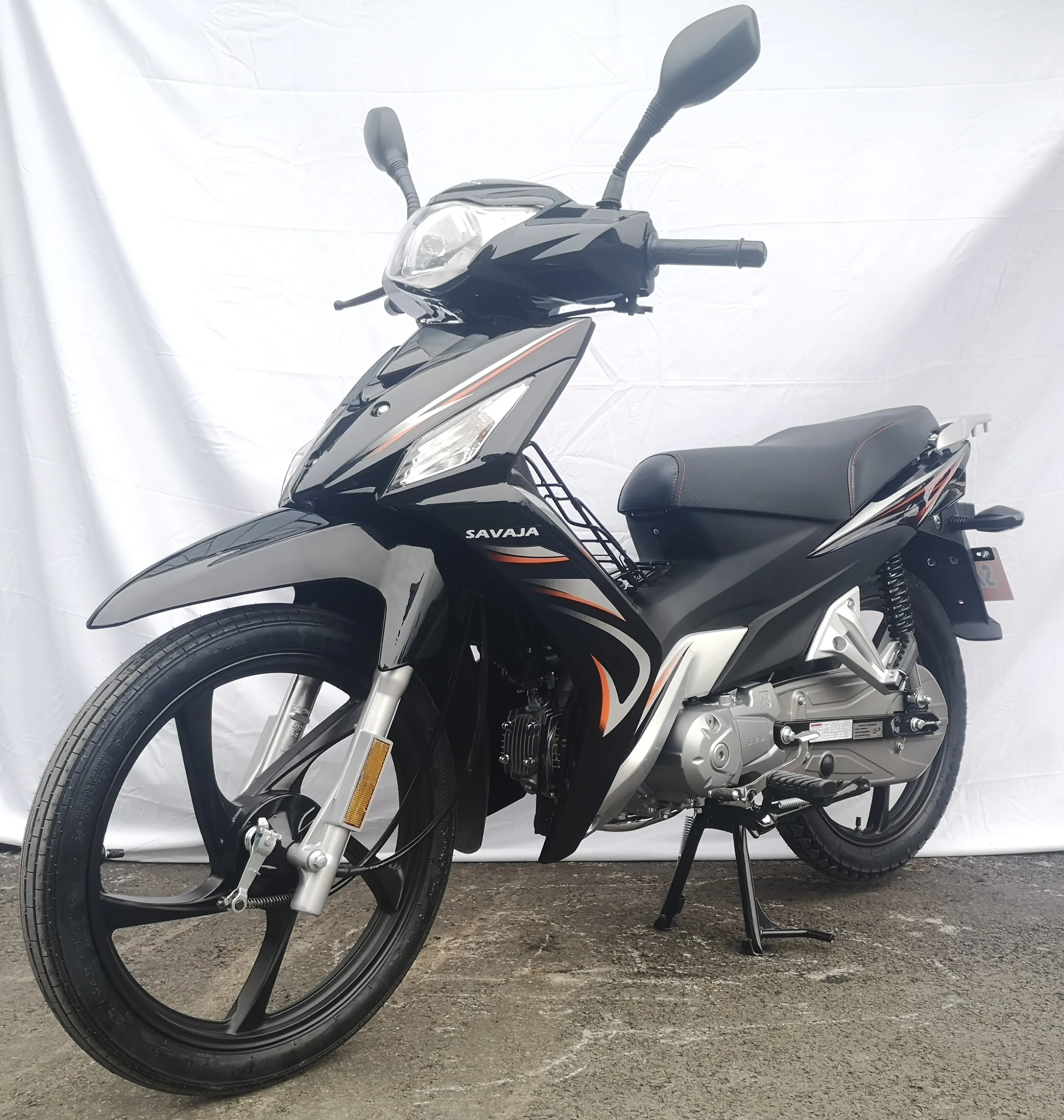 2022 GALLOP 110cc/125cc/150cc  Haojue super no. 1 Lucky Plus gasoline taxi motorcycles 125