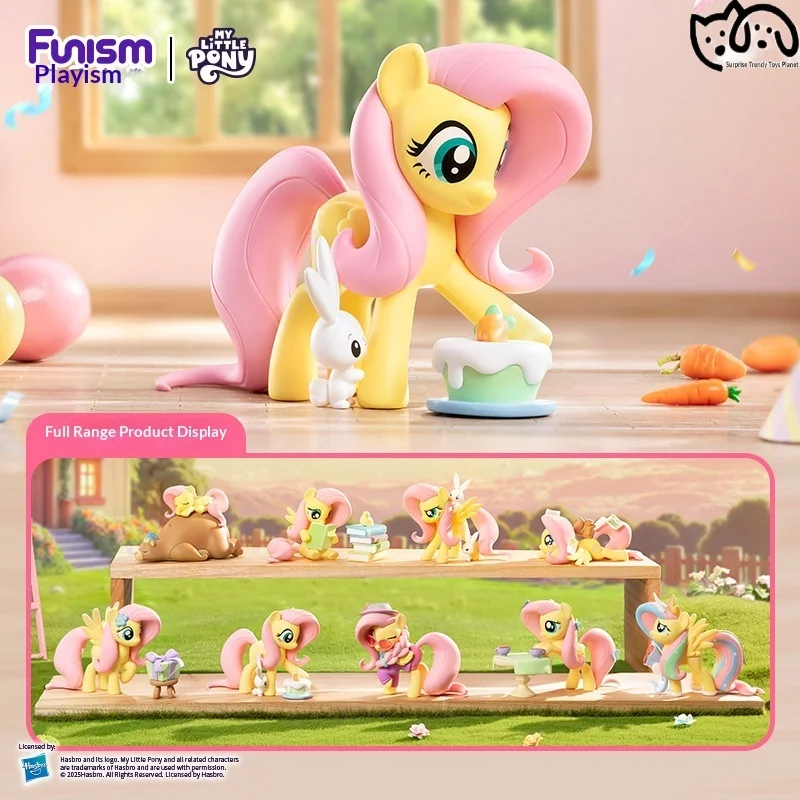 Caja Sorpresa Funism Pony Baoli Sweet Diary, Muñeca de Dibujos Animados, Figura de Acción, Decoración de Escritorio, Colección, Regalos Sorpresa para Fiestas