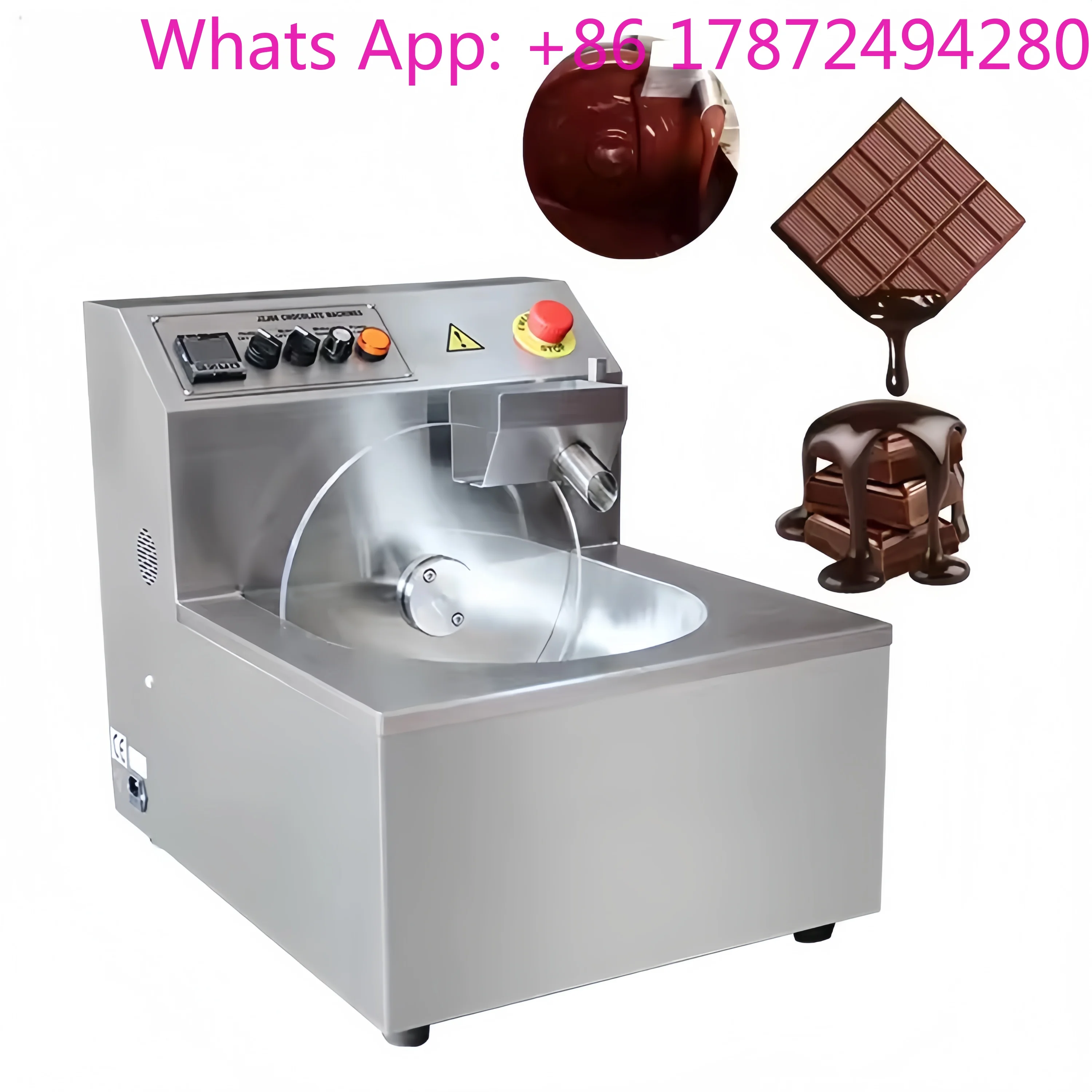 

Wholesale High Quality 8kg Mul-functional Chocolate Melting Machine for Chocolate Making Machine