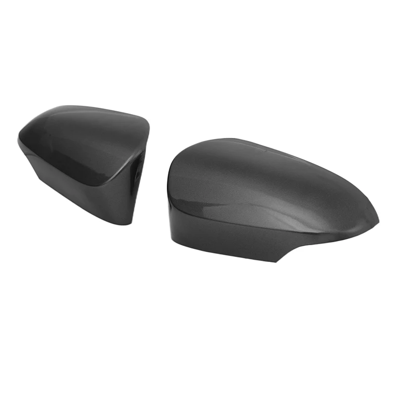 Fit For Toyota Yaris 2012 2013 2014 2015 2016 2017 2018 2019 Outside Rearview Mirror Cover Wing Door Side Shell Cap Housing