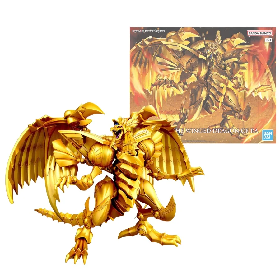 

Фигурка Bandai Rise Frs Yu-Gi-Oh! Три священных зверей - Slifer The Sky Dragon Пластиковая модель Mecha Warrior Фигурка Развивающая игрушка