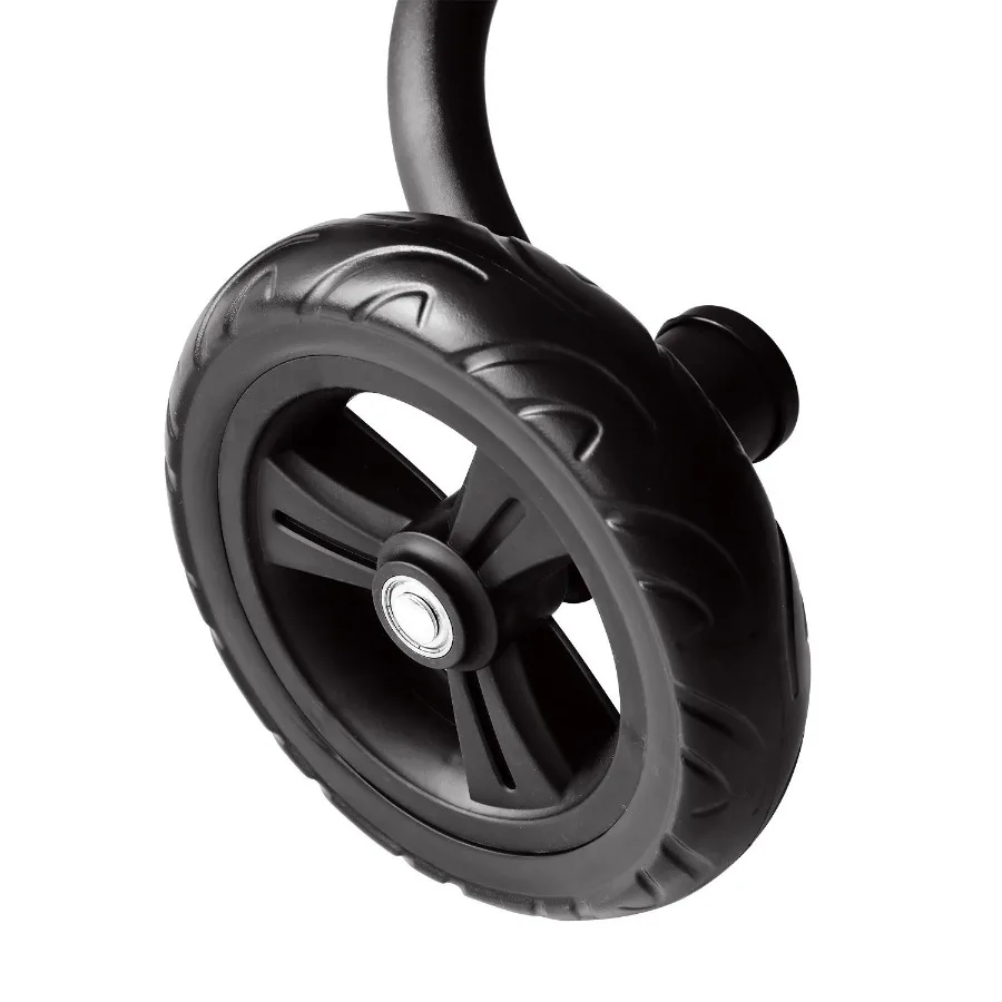 Qaba 3Wheel Recreation RideOn Toddler Tricycle With Bell Indoor Outdoor Black