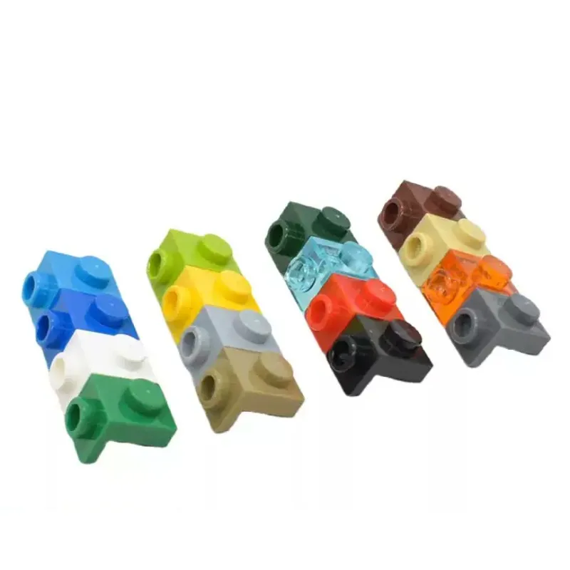 20PCS MOC Parts 36841 Bracket 1x1-1x1 Support DIY Building Blocks Stacking Bricks STEM Educational Toys for Kids