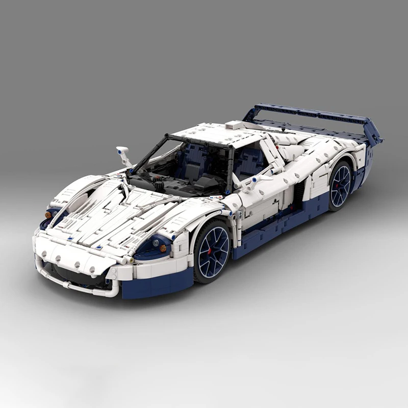 Champion Speed Cars รุ่น Super 1:8 Scale MC12 กีฬารถ Moc อาคารอิฐอาคารเทคโนโลยี Modular Block ของเล่นวันหยุดของขวัญ