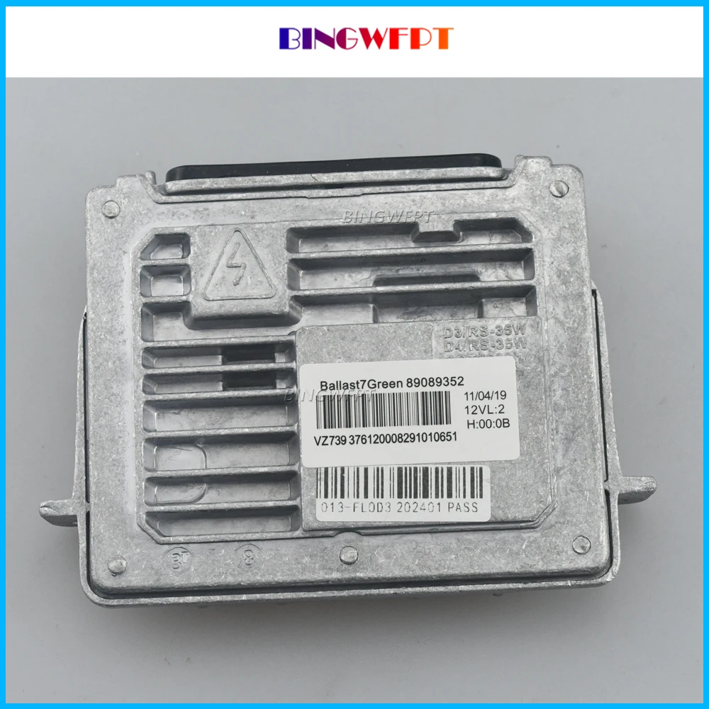 89089352 For Volvo V60 XC60 S60 S60L For 2013-2015 Maserati Quattroporte Xenon Headlight D3S HID Ballast Control Unit63117180050